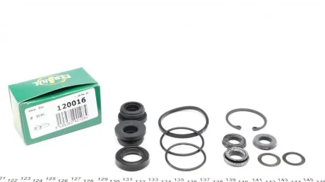 Ремкомплект циліндра гальмівного (головного) Renault Clio I,II,III (d=20,6mm) ATE UA63 FRENKIT 120016