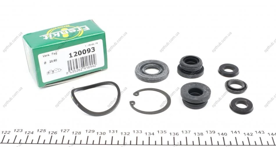 Ремкомплект цилиндра гальмивного (головного) VW Polo 01-09 (d=20,6mm) Fag (opt-om) FRENKIT 120093 (фото 1)