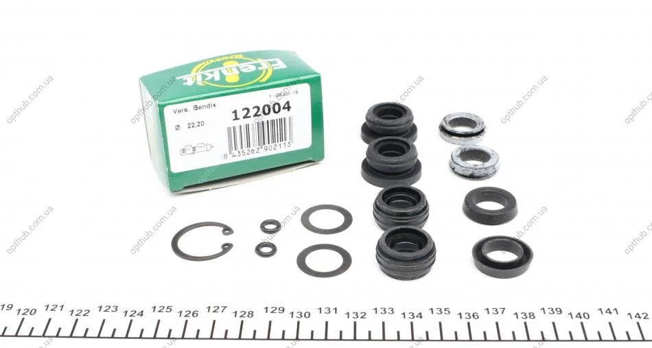 Ремкомплект цилиндра гальмивного (головного) Ford Fiesta/Orion (d=22,2mm) Bdx (opt-om) FRENKIT 122004 (фото 1)