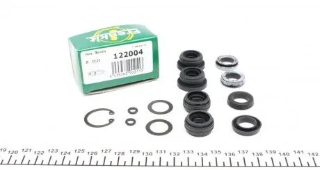 Ремкомплект циліндра гальмівного (головного) Ford Fiesta/Orion (d=22,2mm) Bdx (opt-om) FRENKIT 122004