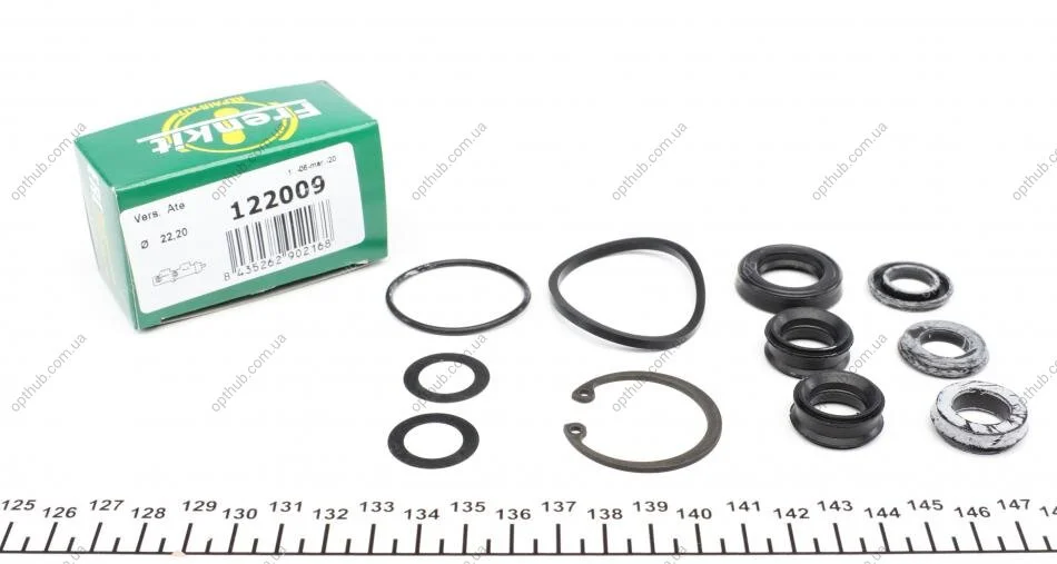 Ремкомплект цилиндра гальмивного (головного) Opel Vectra A (d=22,2mm) ATE UA63 FRENKIT 122009 (фото 1)