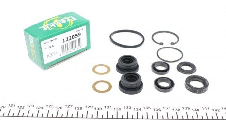 Ремкомплект циліндра гальмівного (головного) Renault Kangoo 98-08 (-ABS)(d=22,2mm) Bdx (opt-om) FRENKIT 122059