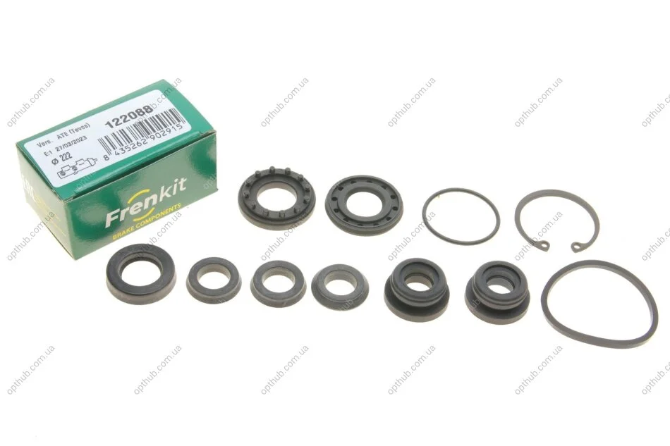 Ремкомплект цилиндра гальмивного (головного) VW Polo 91-99/Lupo 99-05 (d=22,2mm)(ATE) (opt-om) FRENKIT 122088 (фото 1)