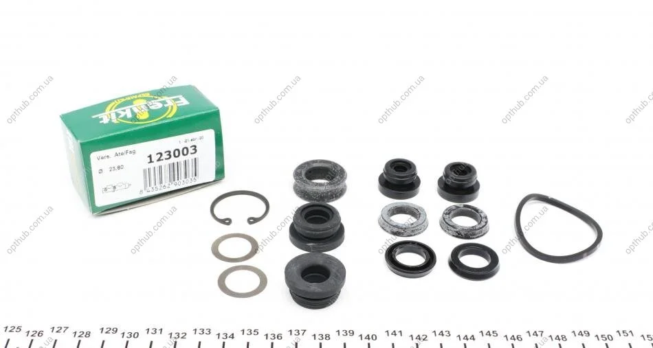 Ремкомплект циліндра гальмівного (головного) Renault Trafic 89-94 (d=23,8mm) ATE UA63 FRENKIT 123003 (фото 1)