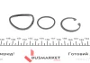 Ремкомплект циліндра гальмівного (головного) Audi A6 94-97 (+ABS) (d=23,8mm) Lucas (opt-om) FRENKIT 123015 (фото 2)