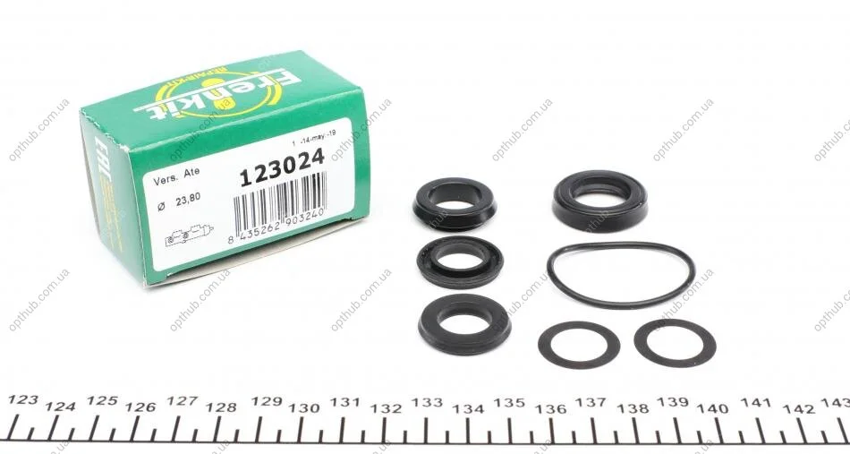 Ремкомплект цилиндра гальмивного (головного) Audi A6 94-97 (d=23,8mm) ATE (opt-om) FRENKIT 123024 (фото 1)