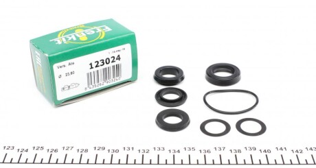 Ремкомплект циліндра гальмівного (головного) Audi A6 94-97 (d=23,8mm) ATE (opt-om) FRENKIT 123024