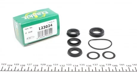 Ремкомплект цилиндра гальмивного (головного) Audi A6 94-97 (d=23,8mm) ATE (opt-om) FRENKIT 123024