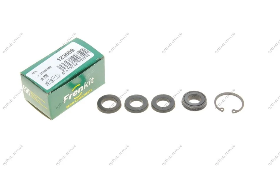 Ремкомплект циліндра гальмівного (головного) Toyota Land Cruiser 95-02 (d=23.8mm) (opt-om) FRENKIT 123059 (фото 1)
