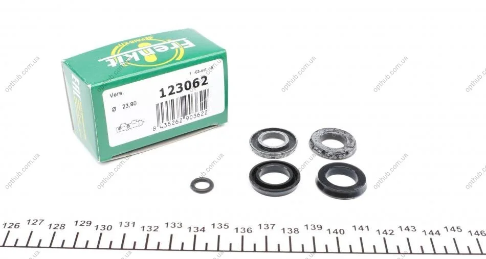 Ремкомплект цилиндра гальмивного (головного) Mazda 626 92-02 (d=23,8mm) (opt-om) FRENKIT 123062 (фото 1)