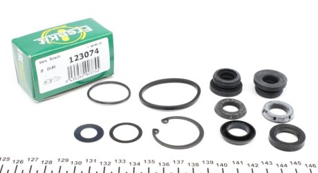 Ремкомплект циліндра гальмівного (головного) Renault Master 98- (d=23,8/25.4mm) Bosch (opt-om) FRENKIT 123074