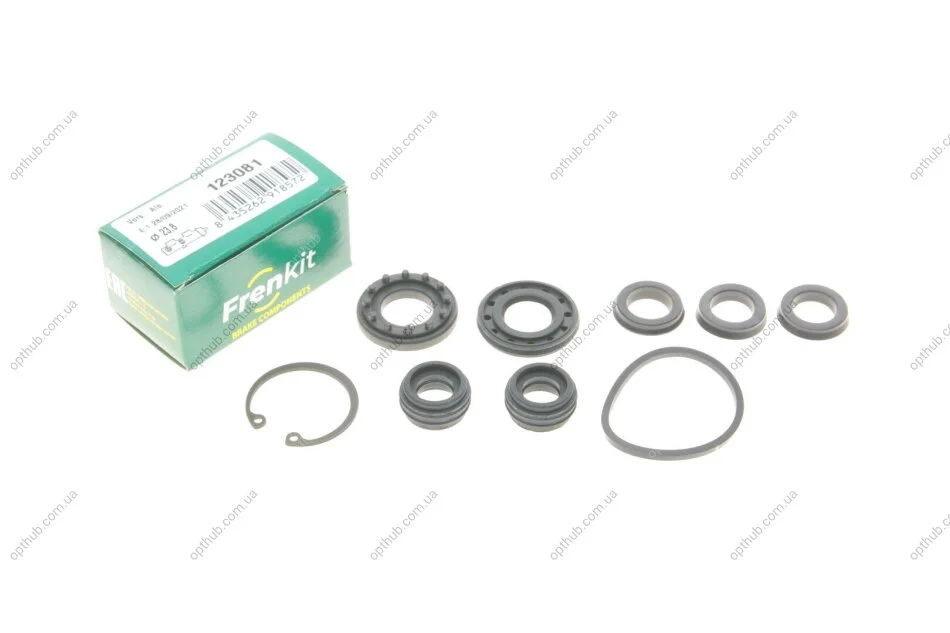 Ремкомплект циліндра гальмівного (головного) Peugeot 406 95-04 (d=23.8mm) Ate (opt-om) FRENKIT 123081 (фото 1)