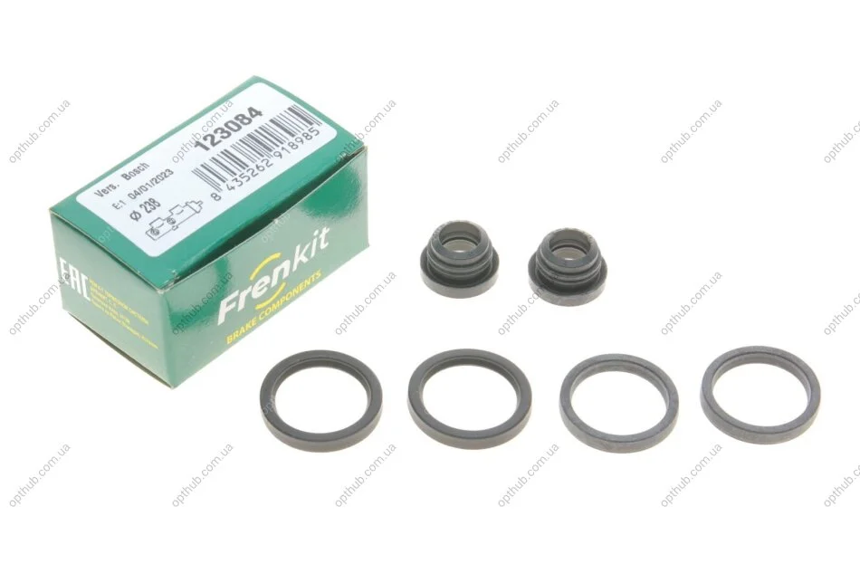 Ремкомплект циліндра гальмівного (головного) Citroen C4/Peugeot 307 00-12 (d=23.8mm) Bosch (opt-om) FRENKIT 123084 (фото 1)