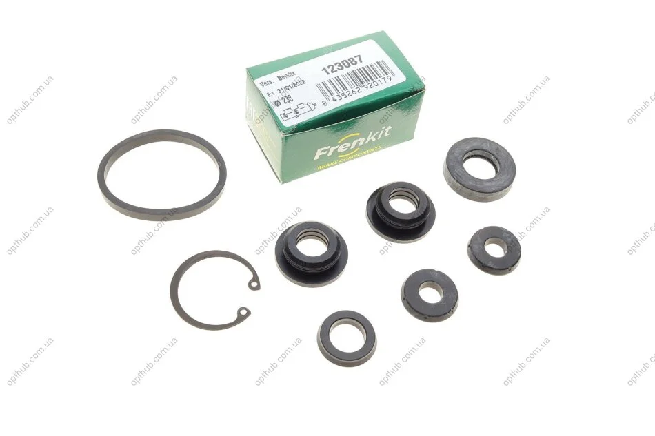 Ремкомплект циліндра гальмівного (головного) Chrysler Voyager 95-01 (d=23.8mm) Bendix (opt-om) FRENKIT 123087 (фото 1)