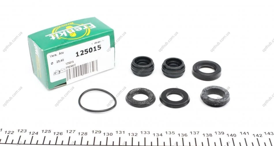 Ремкомплект циліндра гальмівного (головного) Ford Sierra 87-93 (d=25.4mm) ATE (opt-om) FRENKIT 125015 (фото 1)