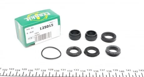 Ремкомплект циліндра гальмівного (головного) Ford Sierra 87-93 (d=25.4mm) ATE (opt-om) FRENKIT 125015