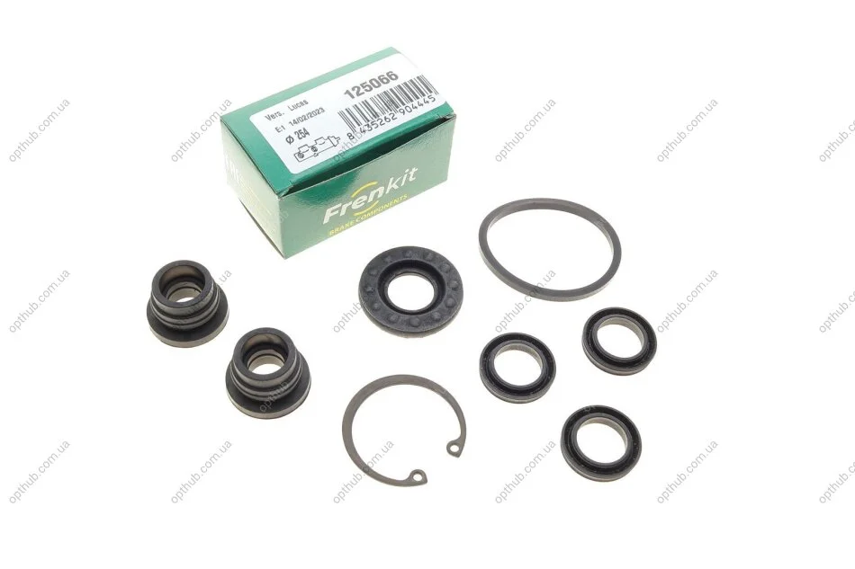 Ремкомплект циліндра гальмівного (головного) Fiat Croma/Opel Astra 04-12 (d=25,4mm) Lucas UA63 FRENKIT 125066 (фото 1)