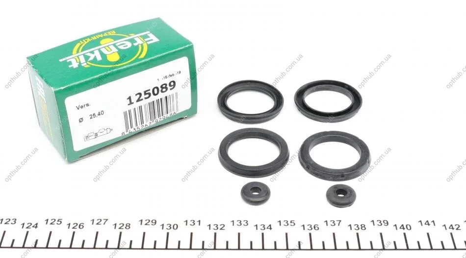 Ремкомплект циліндра гальмівного (головного) Opel Frontera 98- (d=25,4mm) (opt-om) FRENKIT 125089 (фото 1)
