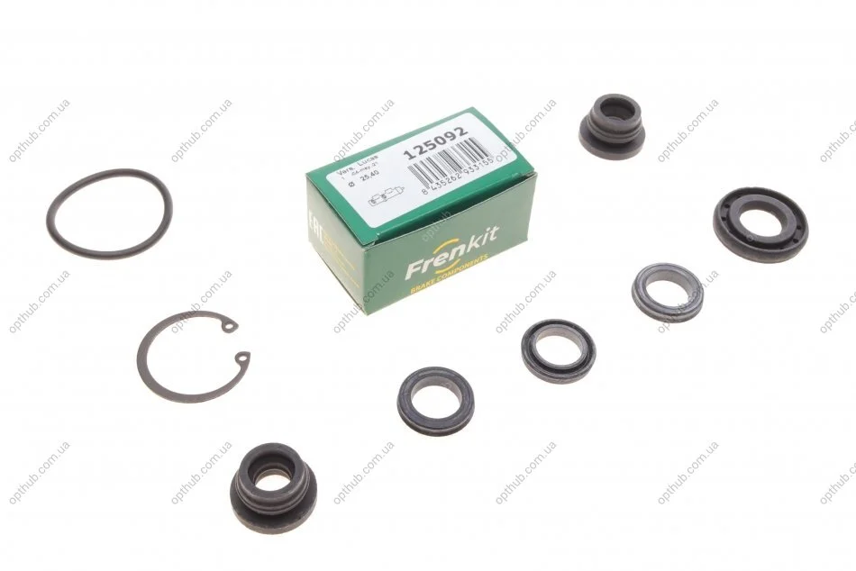 Ремкомплект циліндра гальмівного (головного) Audi A4 00-08/A6 04-11 (d=25,4mm) (Lucas) UA63 FRENKIT 125092 (фото 1)