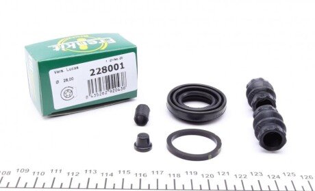 Ремкомплект супорта (заднього) MB A-class 97-04 (d=28mm) (Lucas) (opt-om) FRENKIT 228001