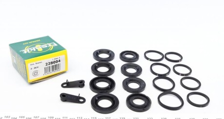 Ремкомплект суппорта (переднього) Audi A4 06-09 (d=28/32mm) (Brembo) (opt-om) FRENKIT 228004