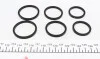 Ремкомплект супорта (переднього) BMW 3 (E90-E93) 06-13 (d=27/32mm) (+6 поршнів) (Brembo) (opt-om) FRENKIT 228905 (фото 12)