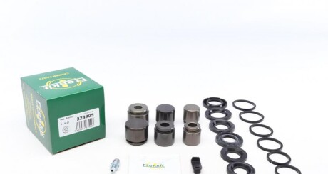 Ремкомплект супорта (переднього) BMW 3 (E90-E93) 06-13 (d=27/32mm) (+6 поршнів) (Brembo) (opt-om) FRENKIT 228905