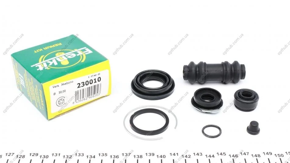 Ремкомплект супорта (заднього) Mazda 323 85-98 (d=30mm)(Akeb) UA63 FRENKIT 230010 (фото 1)