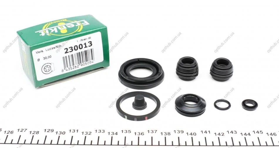 Ремкомплект супорта (заднього) Honda Civic IV/V/VI (d=30mm)(Nih) UA63 FRENKIT 230013 (фото 1)