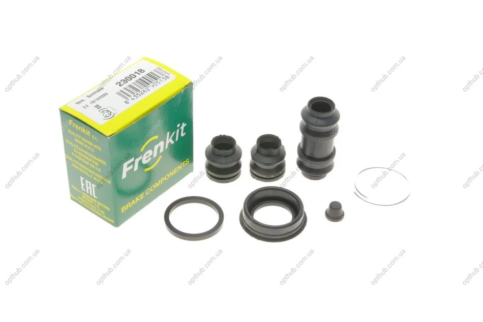 Ремкомплект супорта (заднього) Toyota Yaris 99-05 (d=30mm) (opt-om) FRENKIT 230018 (фото 1)
