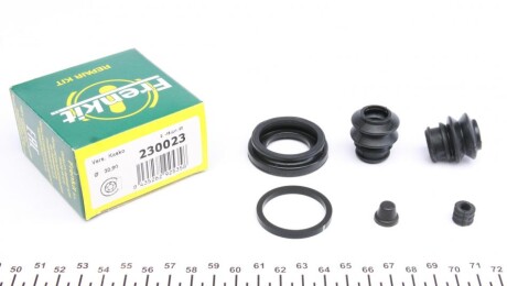 Ремкомплект супорта (заднього) Hyundai Accent/KIA Rio 05-11 (d=30.9mm)(Kask) (opt-om) FRENKIT 230023