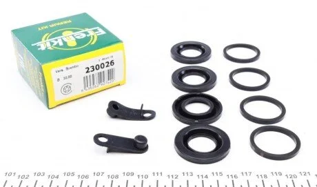 Ремкомплект супорта (заднього) Audi Q7/VW Touareg 02-10 (d=30mm) (Brembo) (opt-om) FRENKIT 230026