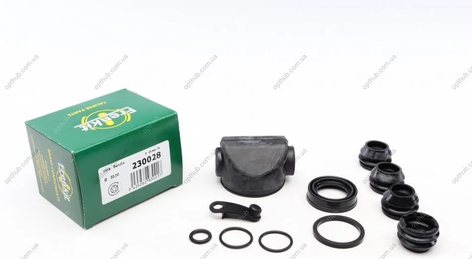 Ремкомплект суппорта (заднего)) Renault Clio/Megane 96- (d=30mm) (Bendix) (opt-om) FRENKIT 230028 (фото 1)