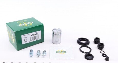 Ремкомплект супорта (заднього) Honda Civic 88- (d=30mm) (+поршень) (Nih/Lucas) UA63 FRENKIT 230901