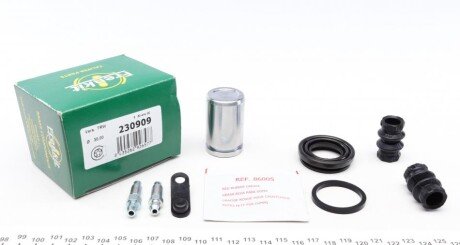 Ремкомплект супорта (заднього) MB A-class (W169)/Vaneo (414) 02- (d=30mm) (+поршень) (Lucas) (opt-om) FRENKIT 230909