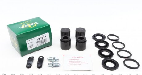 Ремкомплект суппорта (части суппорта, уплотнители) AUDI Q7 2006-2015,VW TOUAREG 2002-2010 FRENKIT 230914