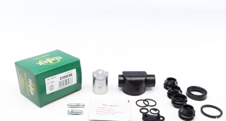 Ремкомплект супорта (заднього) Citroen ZX/Peugeot 205 86- (d=30mm) (+ поршень з механізмом) (Bendi UA63 FRENKIT 230926