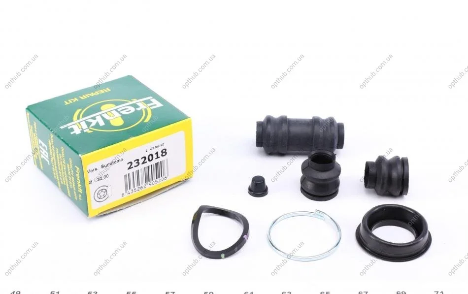 Ремкомплект супорта (заднього) Toyota Rav 4/Yaris Verso 99-05 (d=32mm) (Sumitomo) (opt-om) FRENKIT 232018 (фото 1)