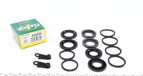 Ремкомплект суппорта (переднього) Audi A6 11- (d=32/34mm) (Brembo) (opt-om) FRENKIT 232023