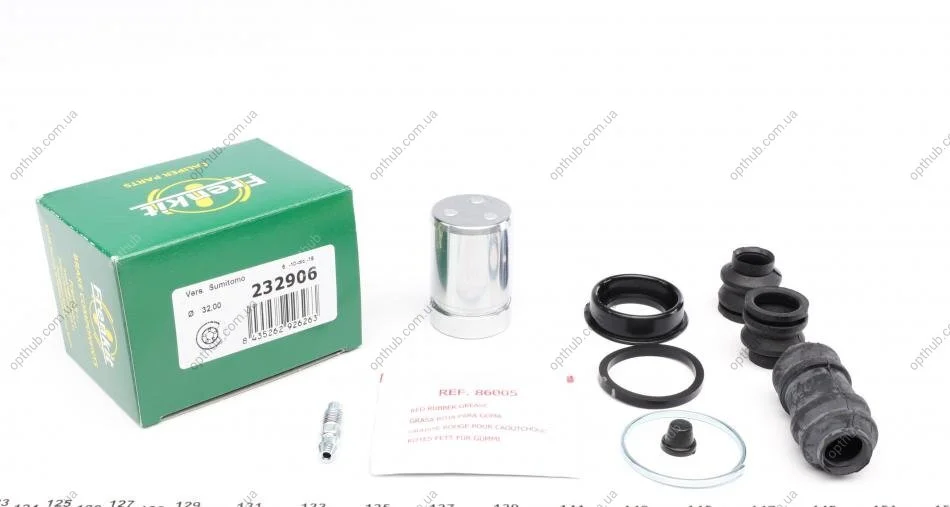 Ремкомплект супорта (заднього) Toyota Rav 4/Yaris Verso 99-05 (d=32mm)(+ поршень)(Sumitomo) (opt-om) FRENKIT 232906 (фото 1)