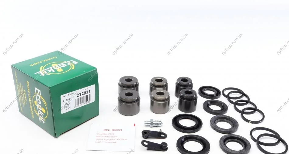 Ремкомплект супорта (переднього) Audi A6 10- (d=32/34/38mm) (+6 поршнів) (Brembo) (opt-om) FRENKIT 232911 (фото 1)