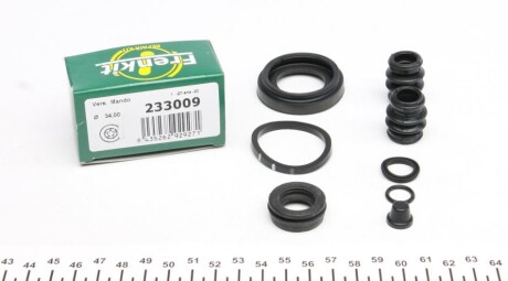 Ремкомплект супорта (заднього) Hyundai i10 08- (d=34mm) (Mando) (opt-om) FRENKIT 233009