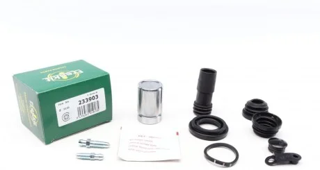 Ремкомплект суппорта (заднего) MB Vito (W638) (d=33mm) (+поршень) (Ate) (opt-om) FRENKIT 233903