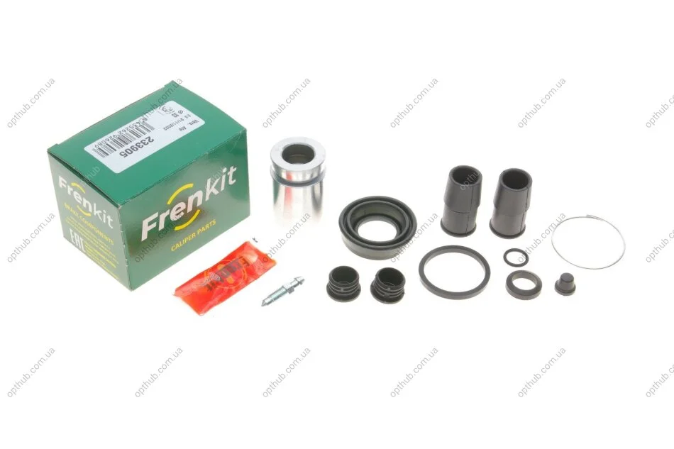 Ремкомплект супорта (заднього) BWM 3 (E30)/5 (E28)/6 (E24)/7 (E23) 77-99 (d=33mm) (Teves) (+по (opt-om) FRENKIT 233905 (фото 1)