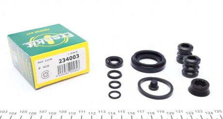 Ремкомплект супорта (заднього) Renault Megane 01- (d=34mm) (Lucas) UA63 FRENKIT 234003