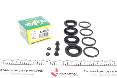 Ремкомплект супорта (переднього) VW K70 (d=34mm) (ATE) (opt-om) FRENKIT 234009