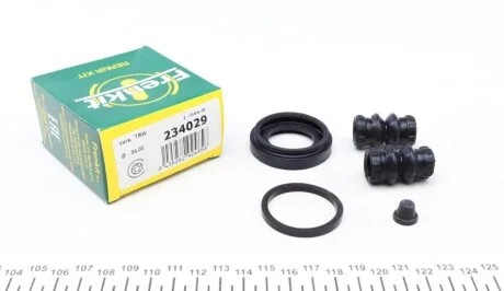 Ремкомплект супорта (заднього) Toyota Corolla 02-07 (d=34) (TRW) (opt-om) FRENKIT 234029