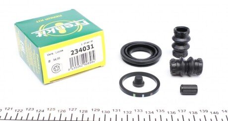 Ремкомплект супорта (заднього) Toyota Corolla 01-04 (d=34) (Lucas) (opt-om) FRENKIT 234031