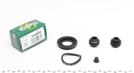 Ремкомплект супорта (заднього) Kia Soul 09- (d=34mm) (Mando) (opt-om) FRENKIT 234034