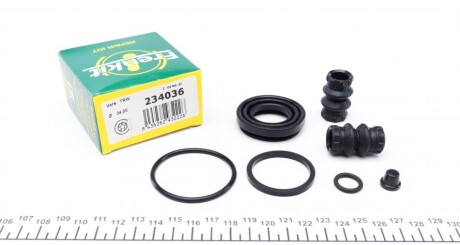 Ремкомплект супорту заднього Renault Megane III/IV/Scenic III (d=34mm) (TRW) FRENKIT 234036